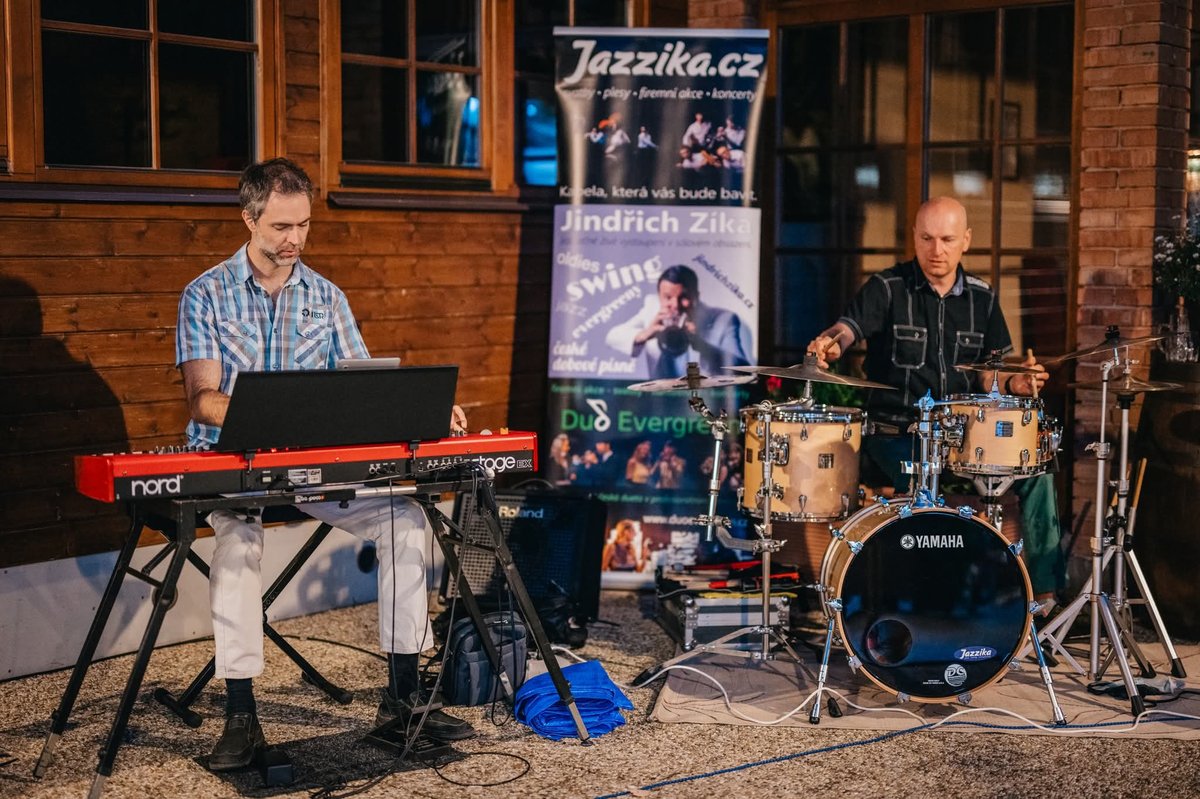 Jazzika — foto z akce