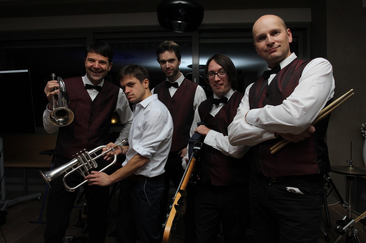 Jazzika — foto z akce
