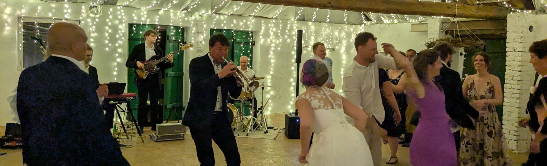 Jazzika — živá hudba na svatbu